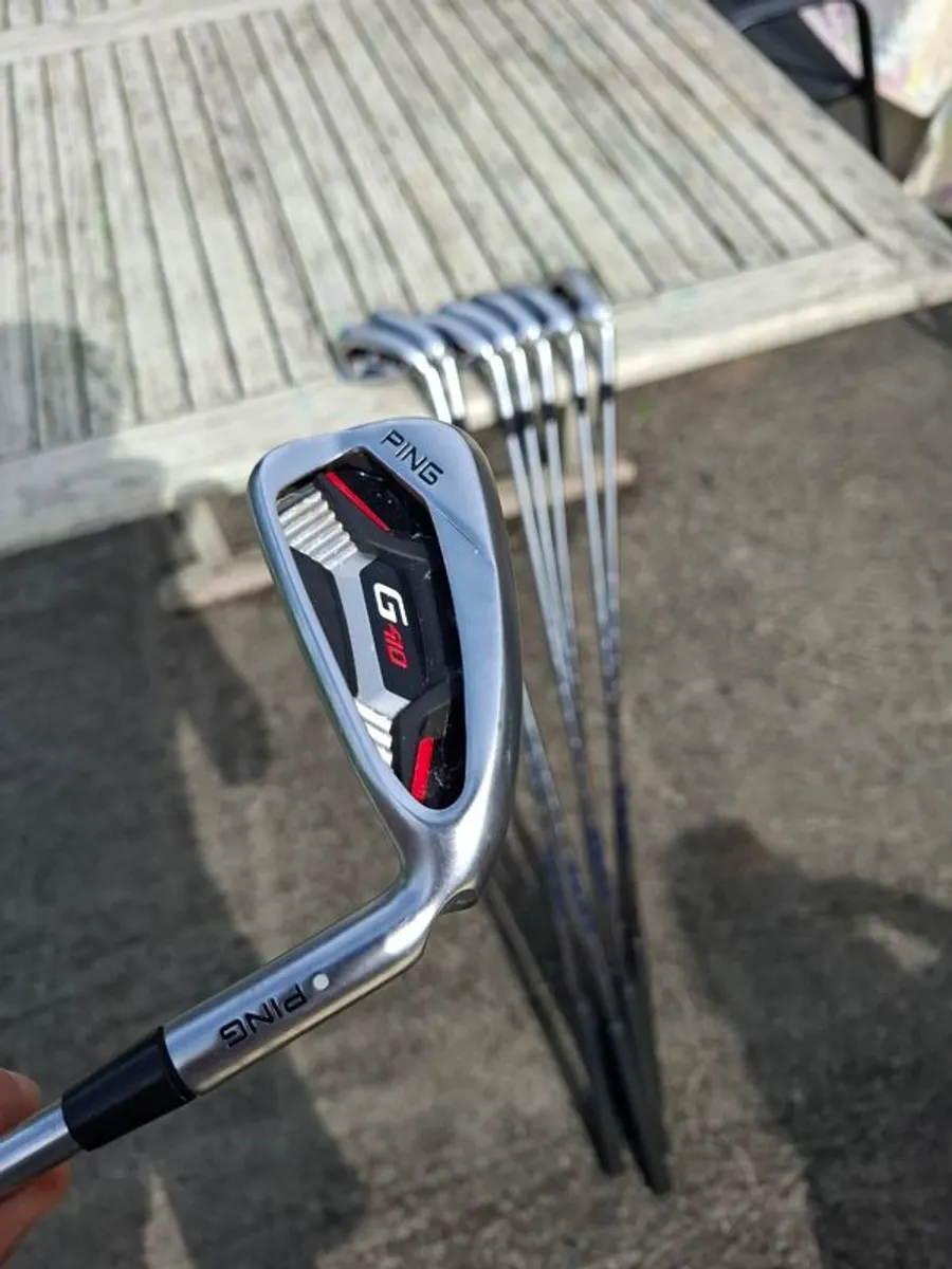Ping G410 irons - Image 2