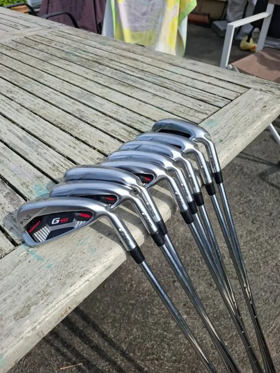 Ping G410 irons - Image 3
