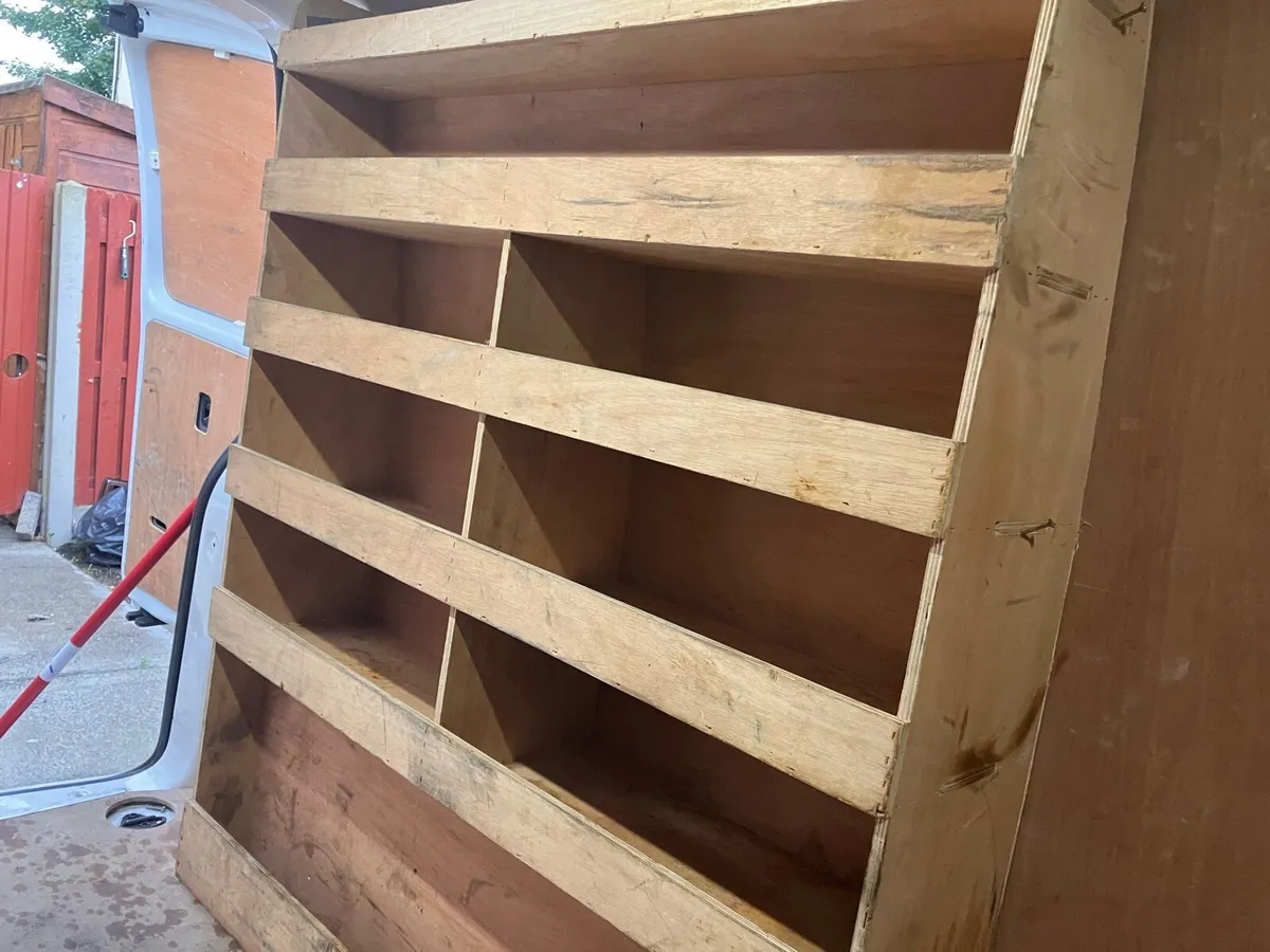 Van Shelving - Image 3