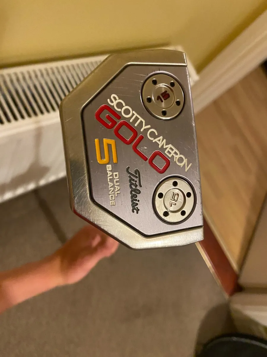 Scotty Cameron putter (dual balance 5) - Image 1
