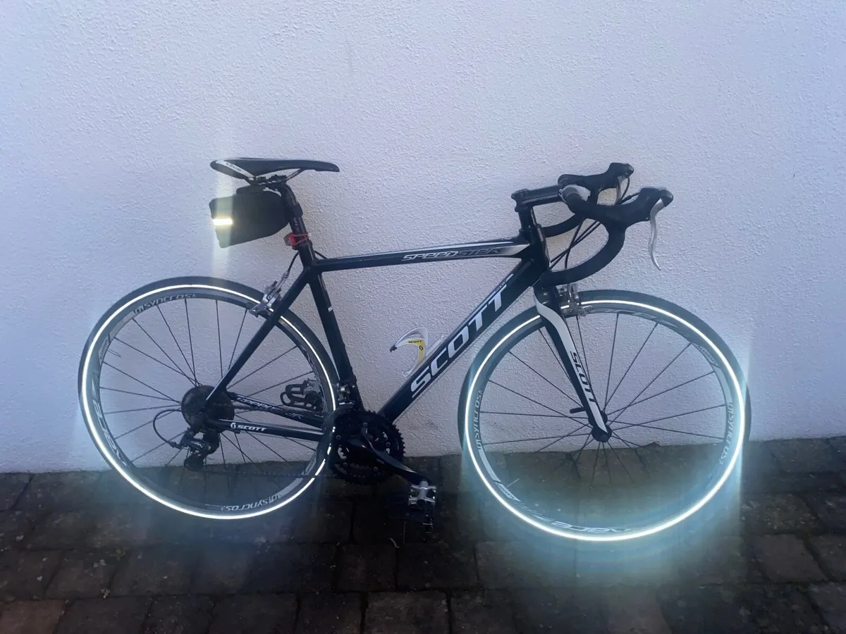 Racing bike. Scott Speedster 50. Small frame - Image 1