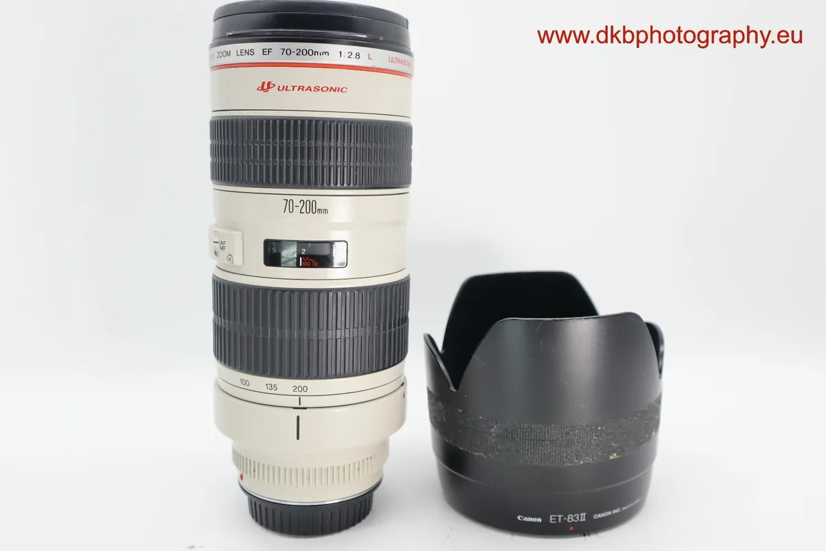 CANON EF 70-200mm F2.8L USM LENS (#0531) - Image 3