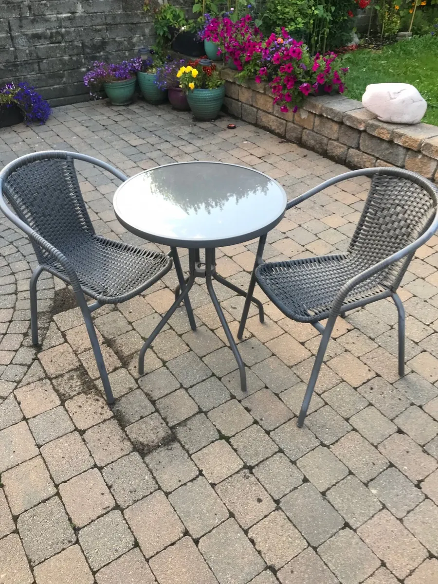Garden furniture
