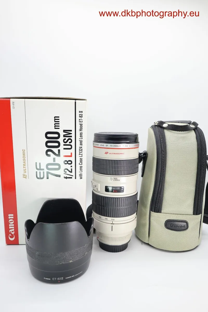 CANON EF 70-200mm F2.8L USM LENS (#0531) - Image 2