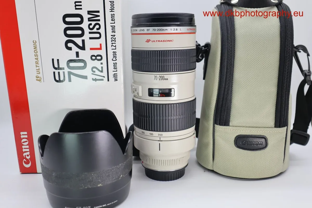 CANON EF 70-200mm F2.8L USM LENS (#0531) - Image 1