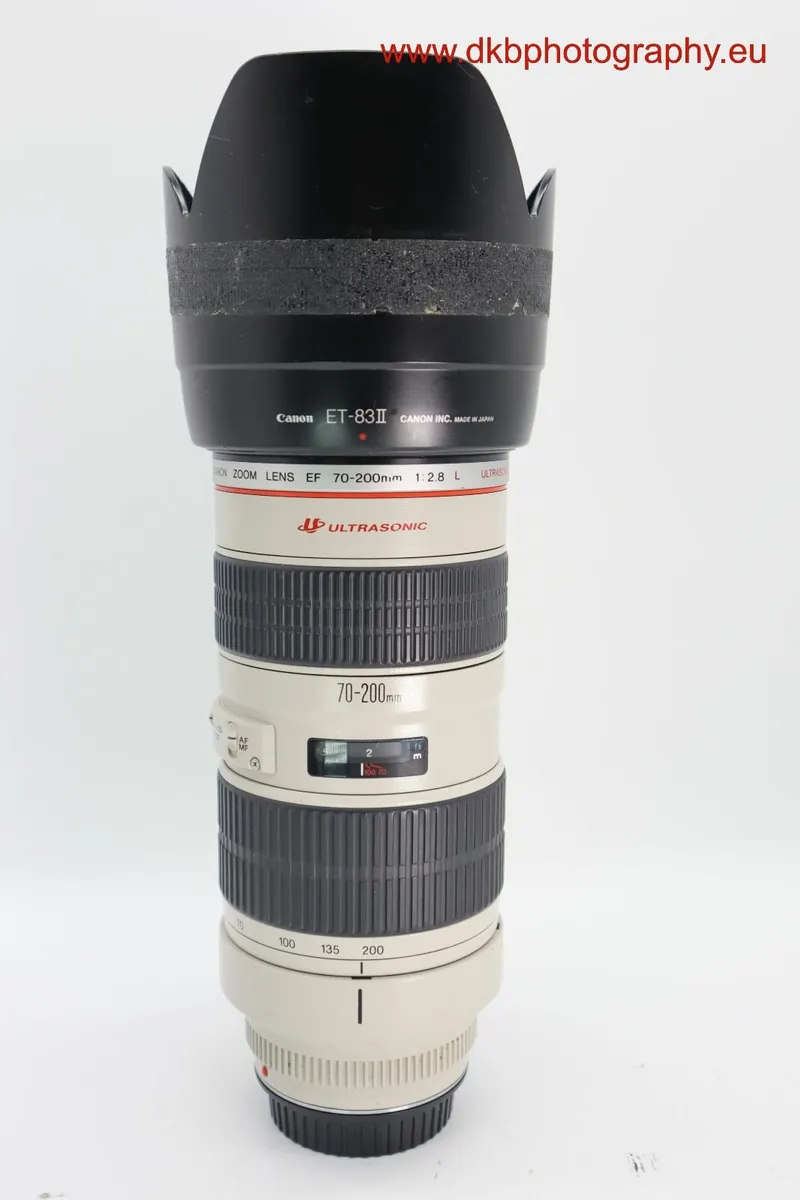 CANON EF 70-200mm F2.8L USM LENS (#0531) - Image 4