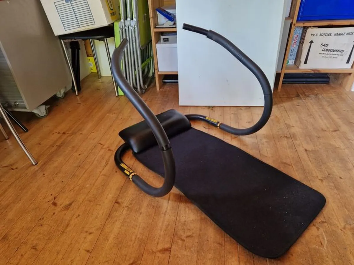 weider ab crunch trainer