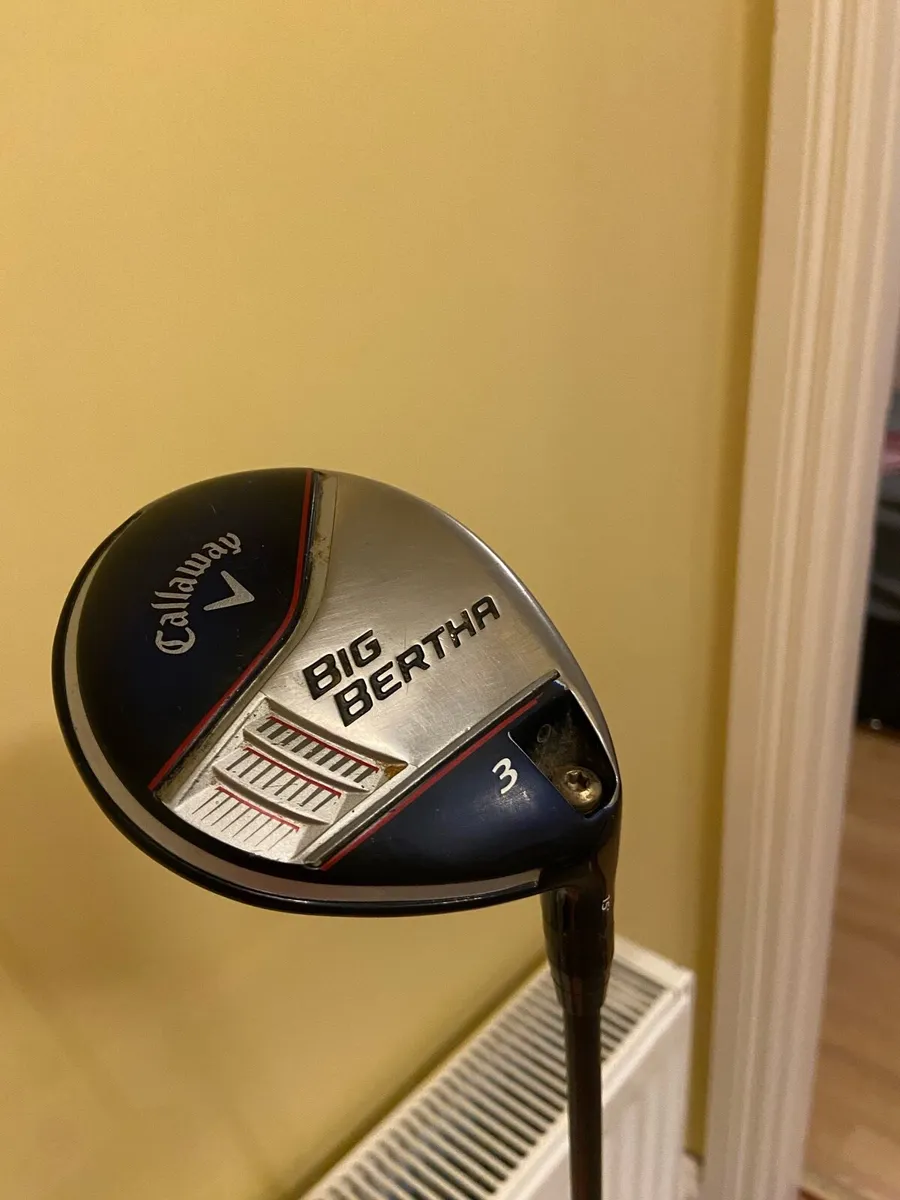 Callaway 3 wood adjustable - Image 1