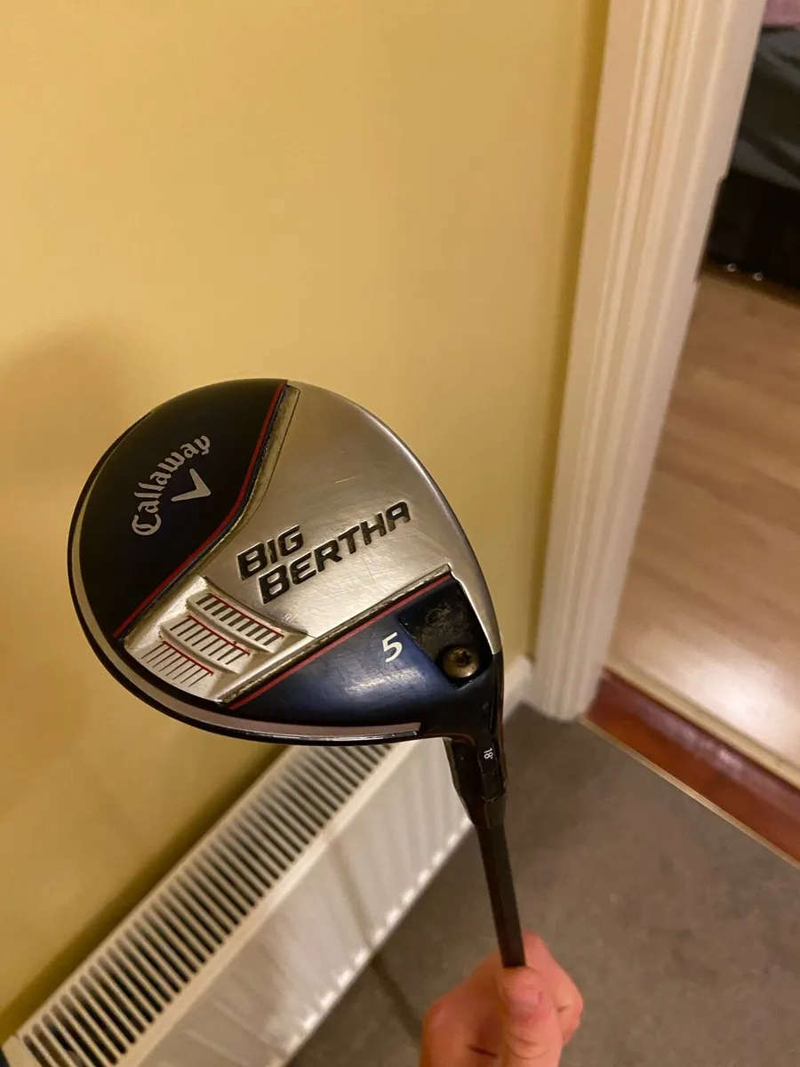 Callaway adjustable 5 wood - Image 1
