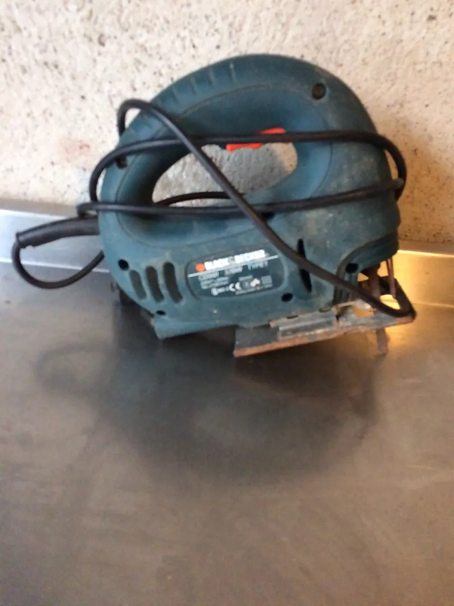 Black and Decker Jigsaw - Image 2