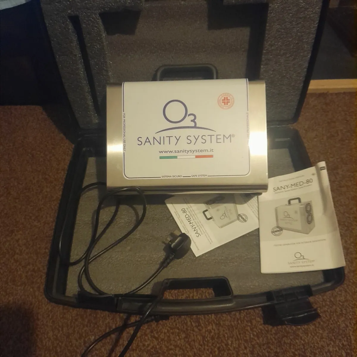 Sanity system  Sanimed 80 - Image 1