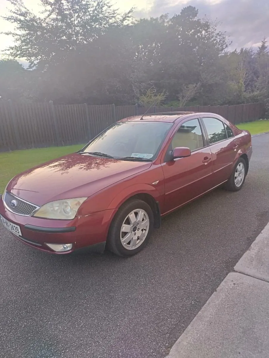 Ford Mondeo - Image 1