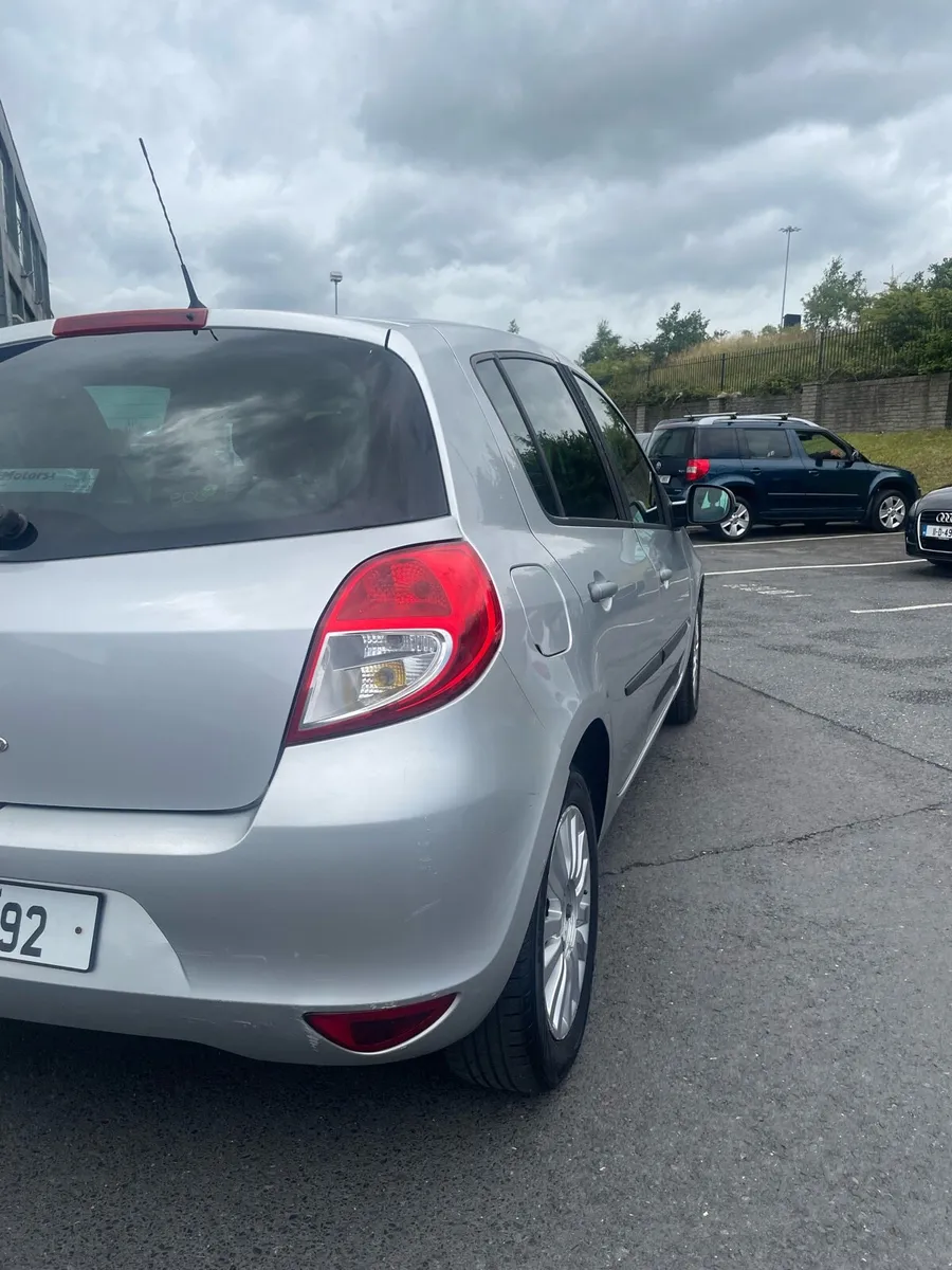 2011 Renault Clio 1.1 Petrol (NCT TODAY 06/26✅) - Image 3