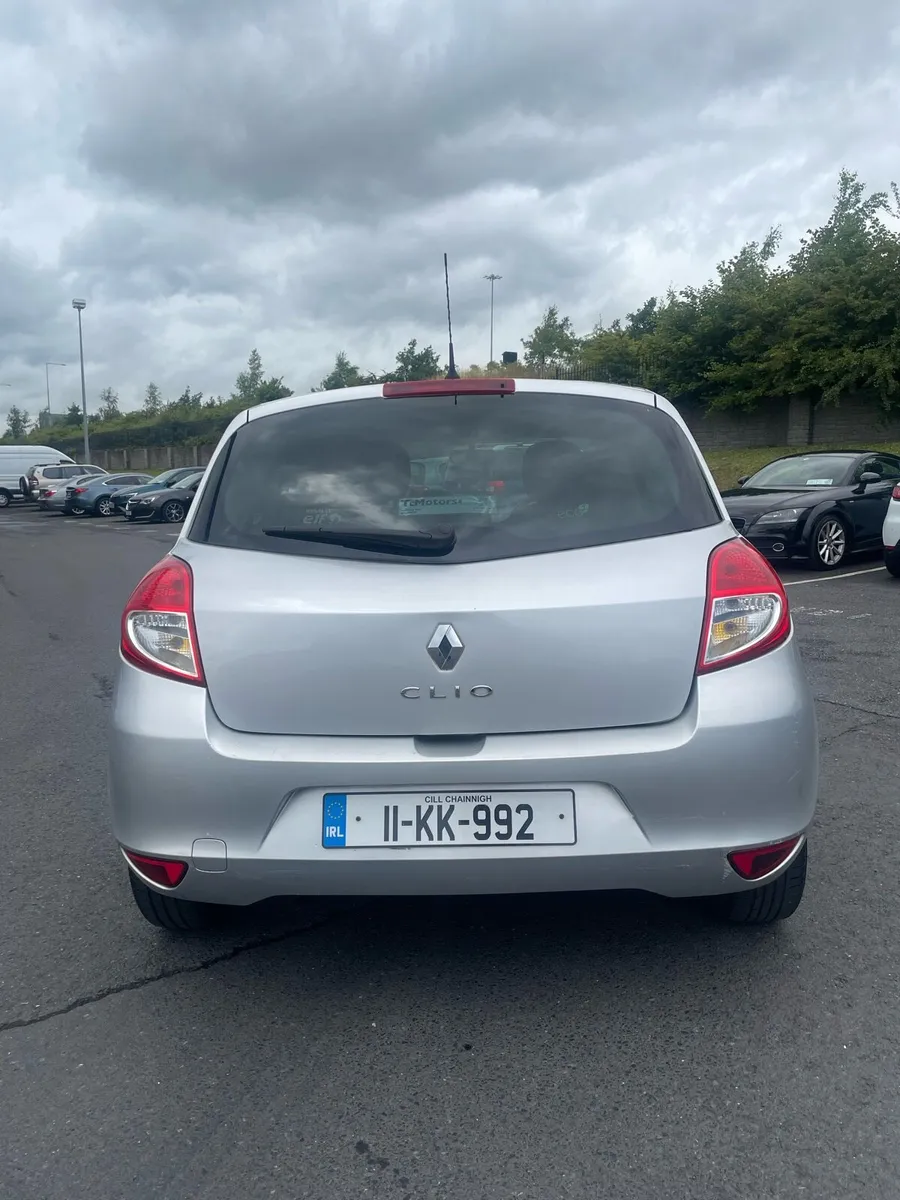 2011 Renault Clio 1.1 Petrol (NCT TODAY 06/26✅) - Image 4
