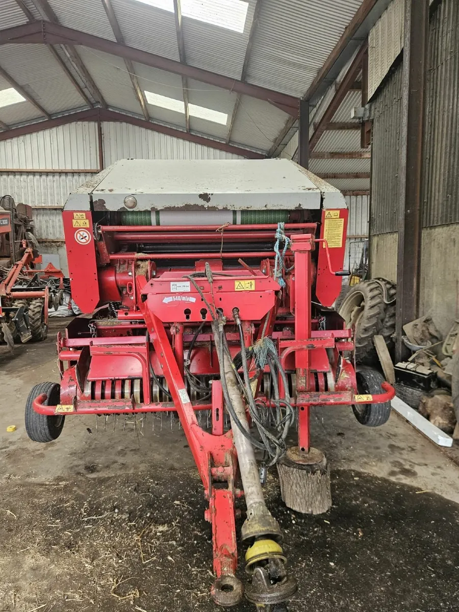 Welger RP202  Special Baler - Image 2