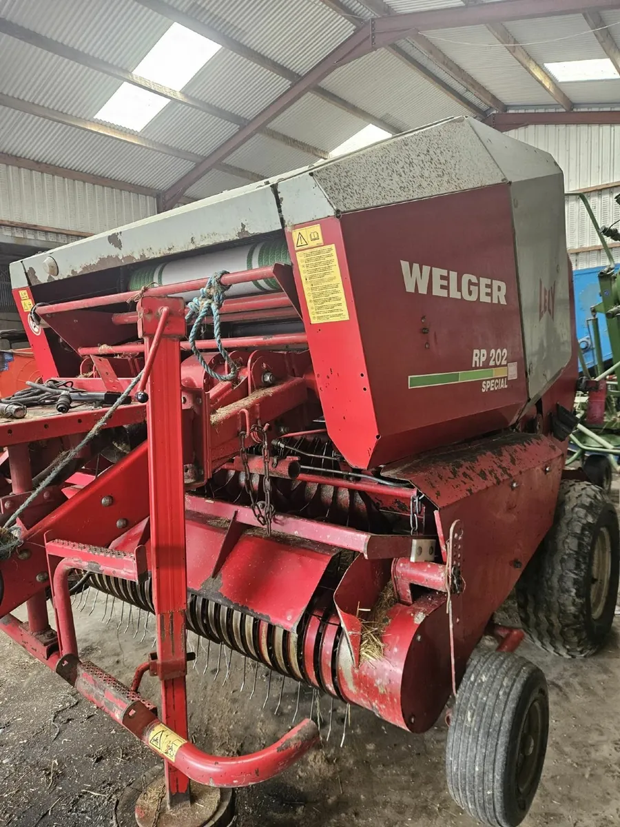 Welger RP202  Special Baler - Image 4