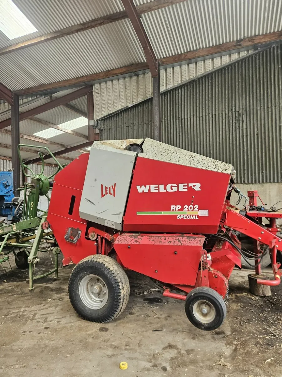 Welger RP202  Special Baler - Image 1