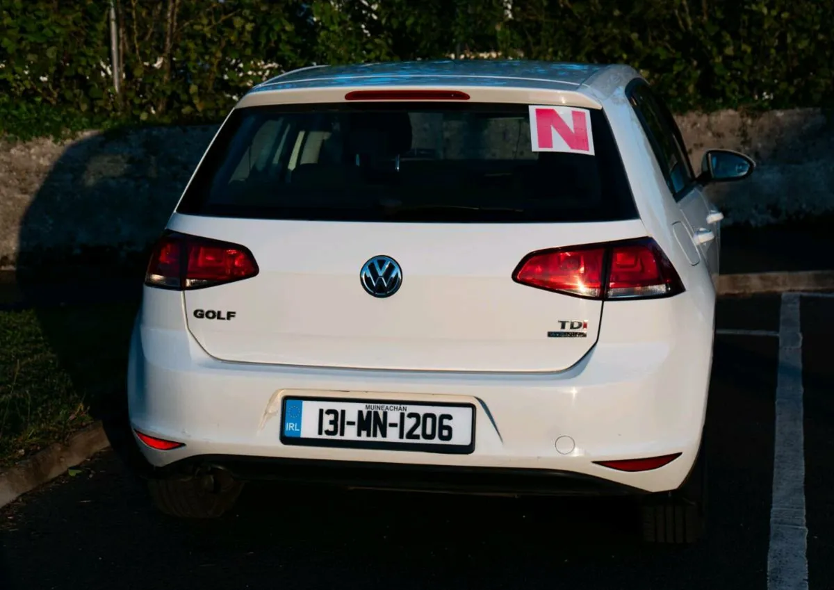 131 Automatic VW Golf White - Image 3