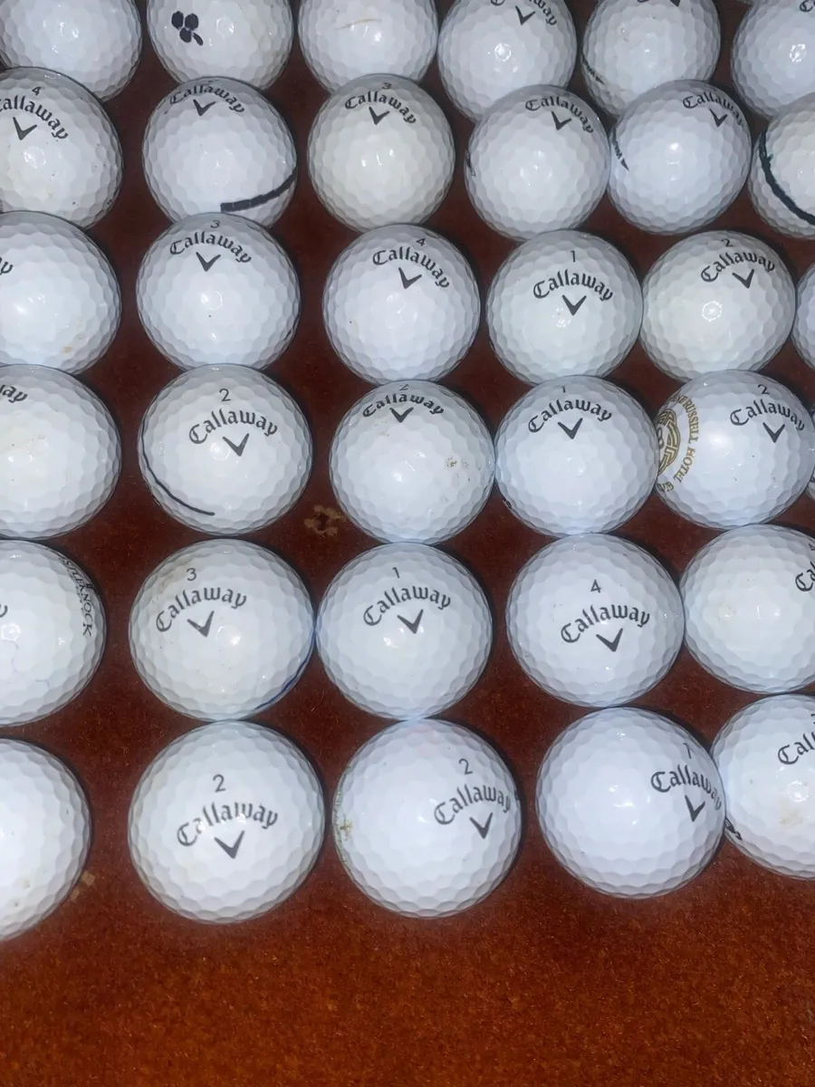 Calloway golf balls one euro a piece - Image 2