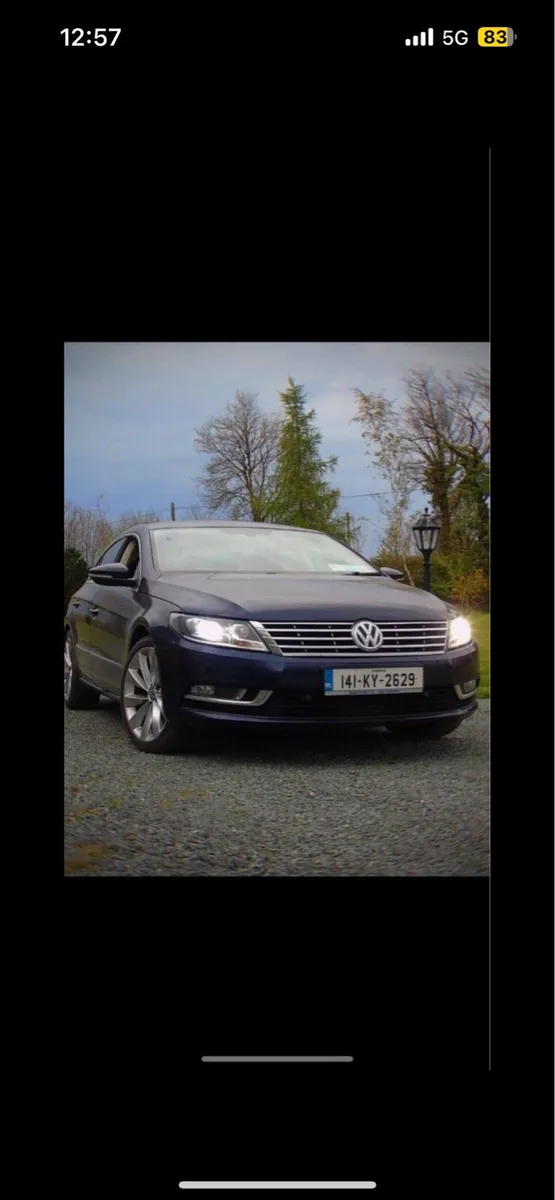 Volkswagen Passat CC GT - Image 1