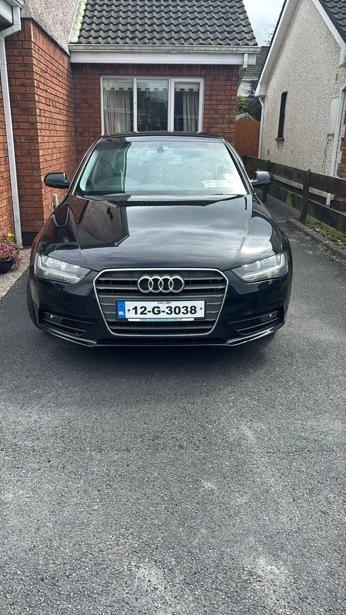 Audi A4 Technik 136ps - Image 1