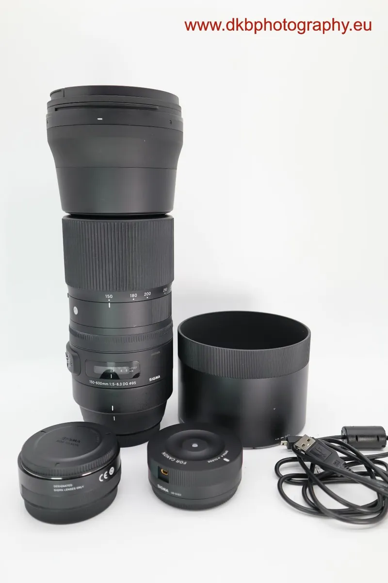 SIGMA 150-600mm DG OS HSM LENS & 1.4x TELECONVERTE - Image 4
