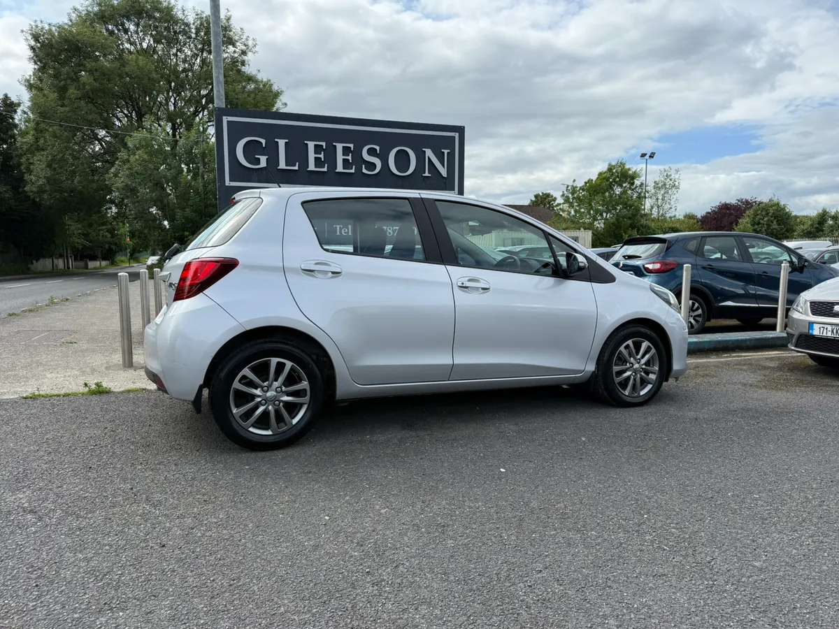 2017 Toyota Yaris 1.0 Petrol Luna. NCT 01-27 - Image 3
