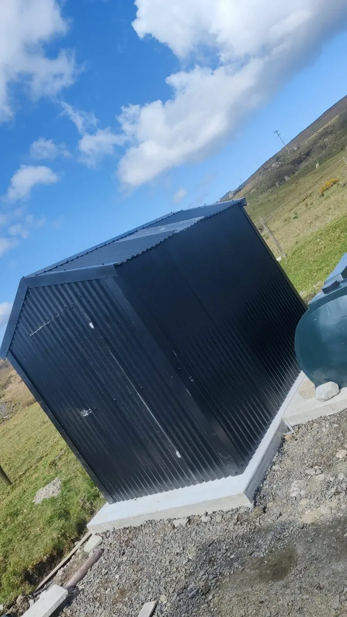 Sheds, handrails, digger buckets and other repairs - Image 1
