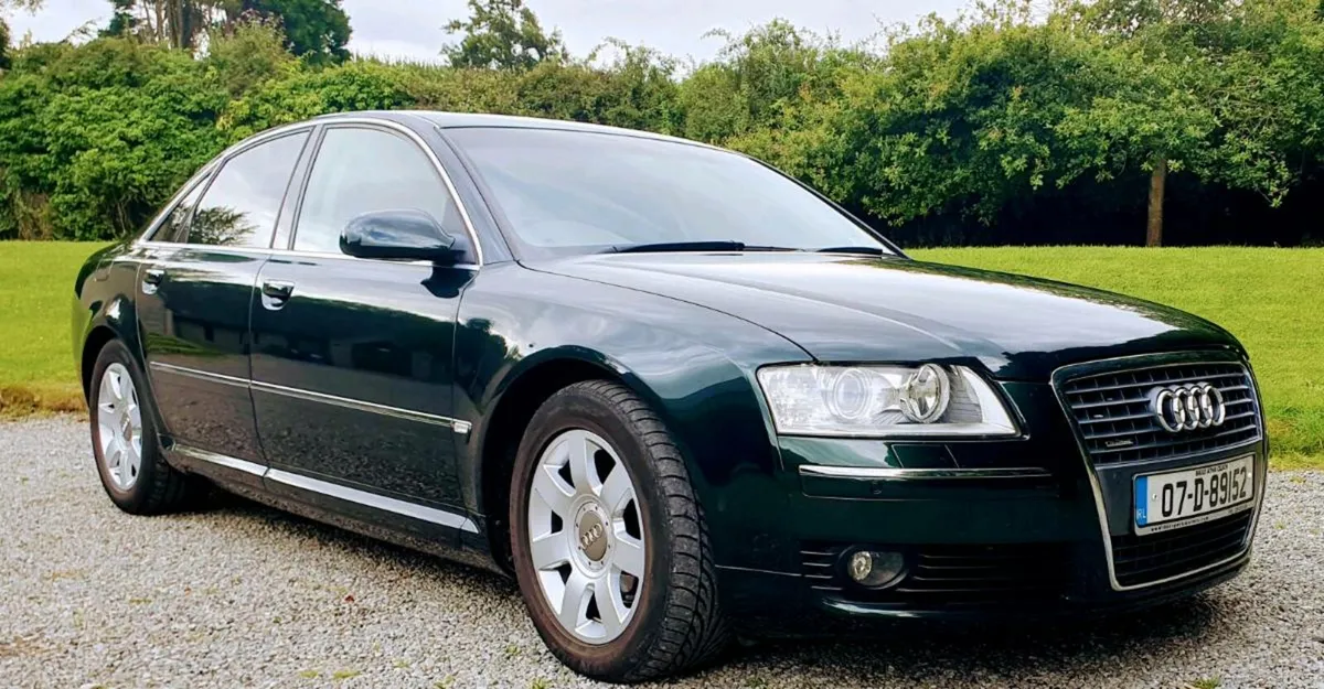 Audi A8 3.0Tdi 230bhp low km 2007 - Image 1