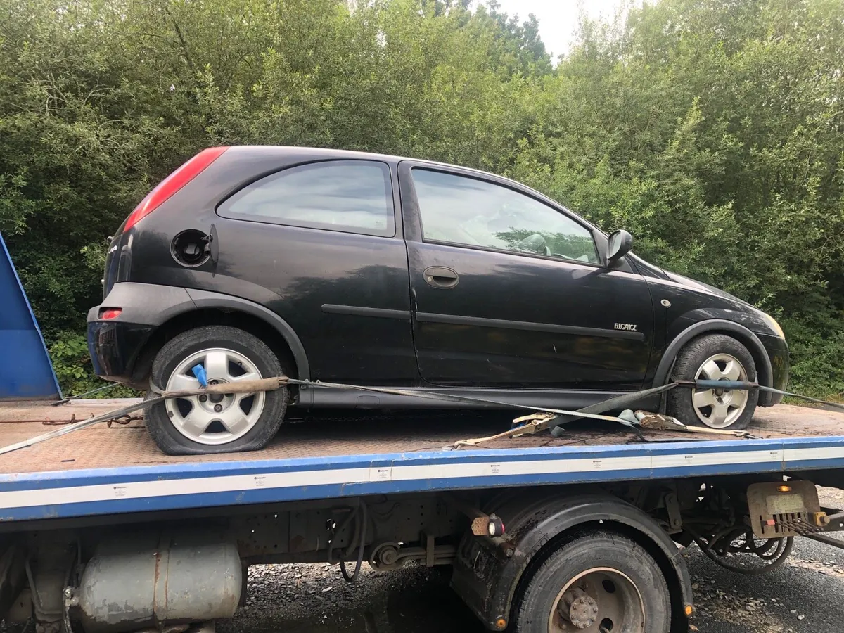 Opel corsa c Vauxhall corsa c - Image 3