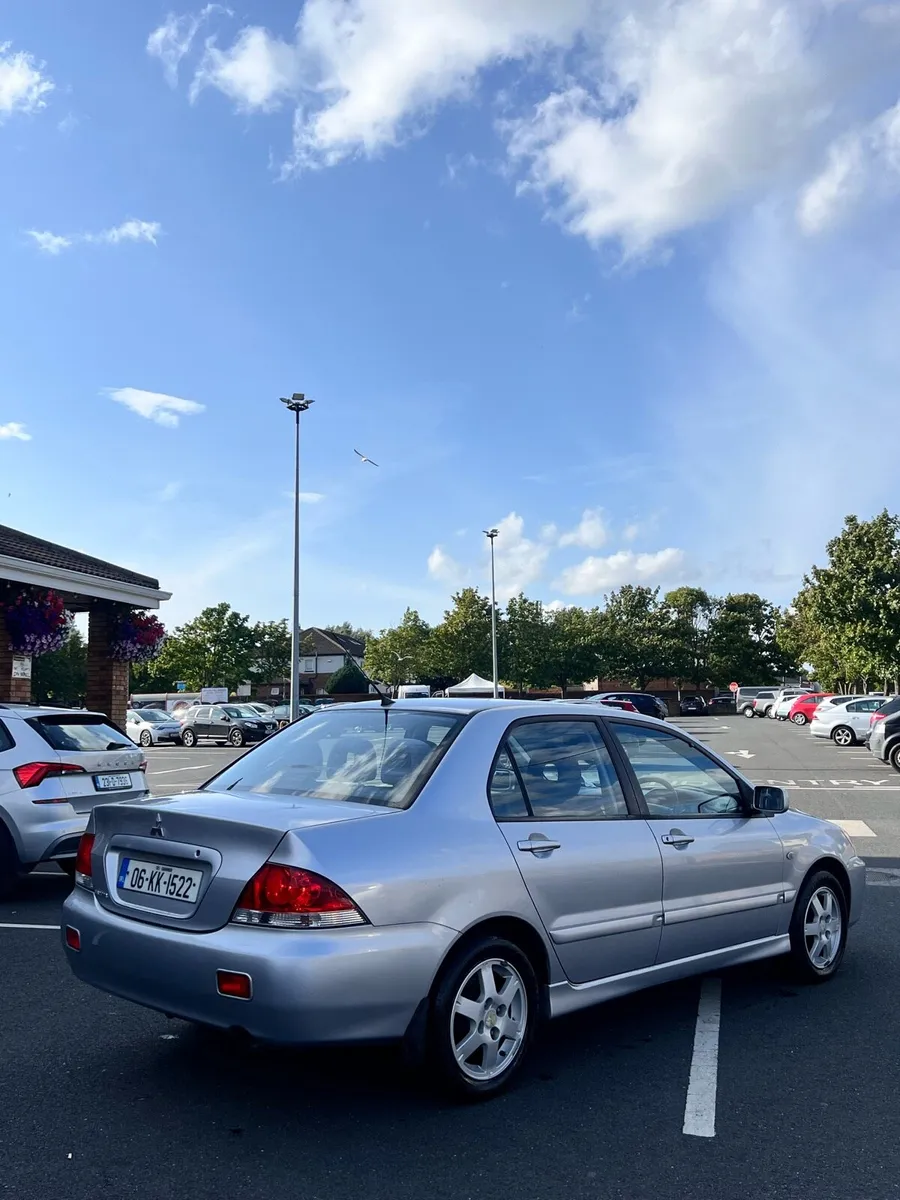 Mitsubishi Lancer 1.3 Petrol New Nct 02/26 - Image 3