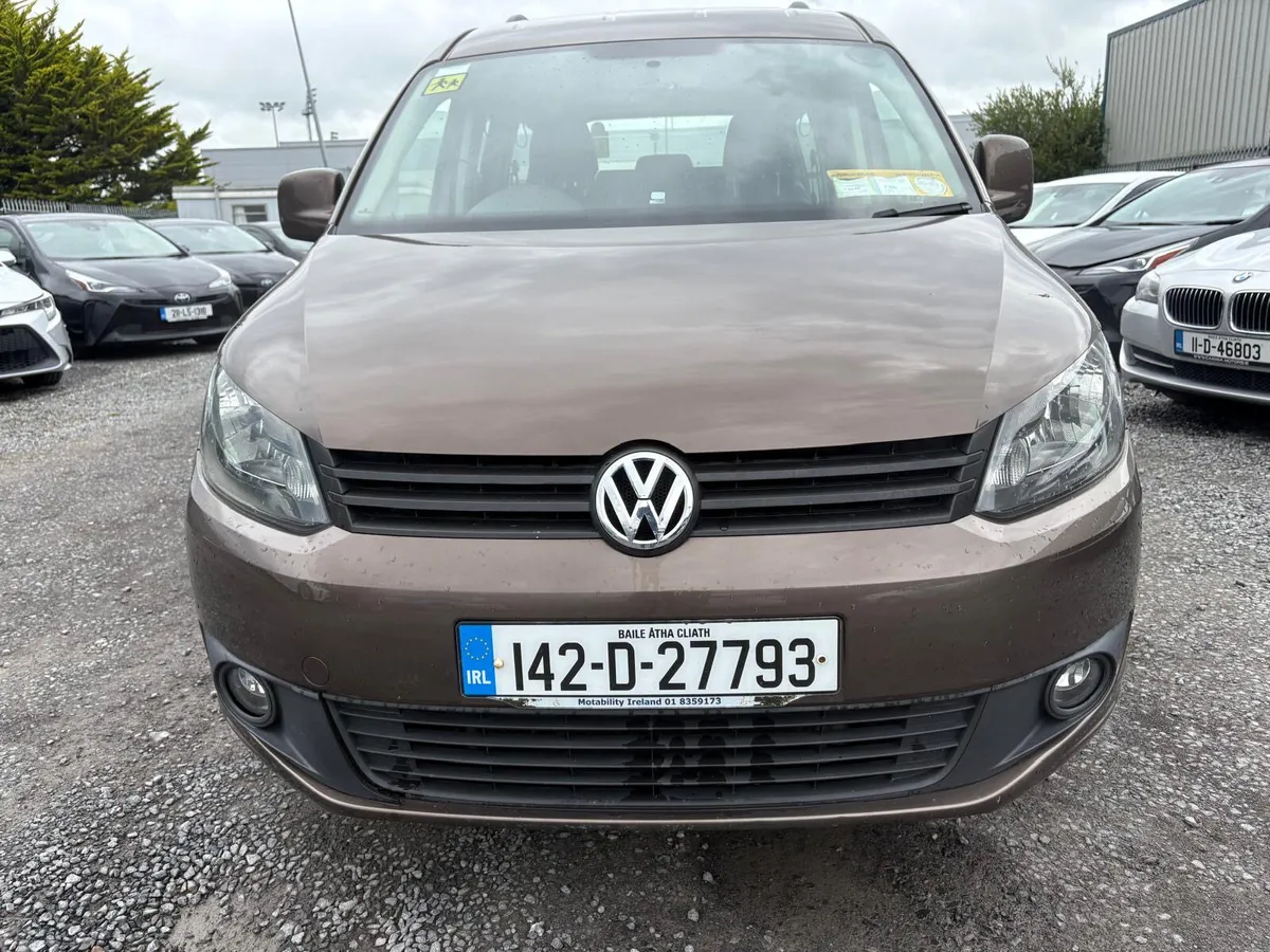 2014 Volkswagen Caddy automatic diesel  7 seater - Image 1