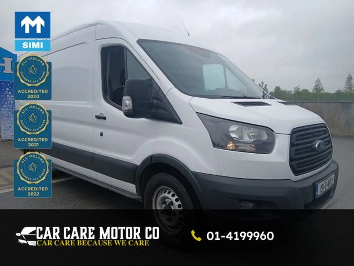 Ford Transit 350Lwb 2.0 TDCI New Test No Vat - Image 1