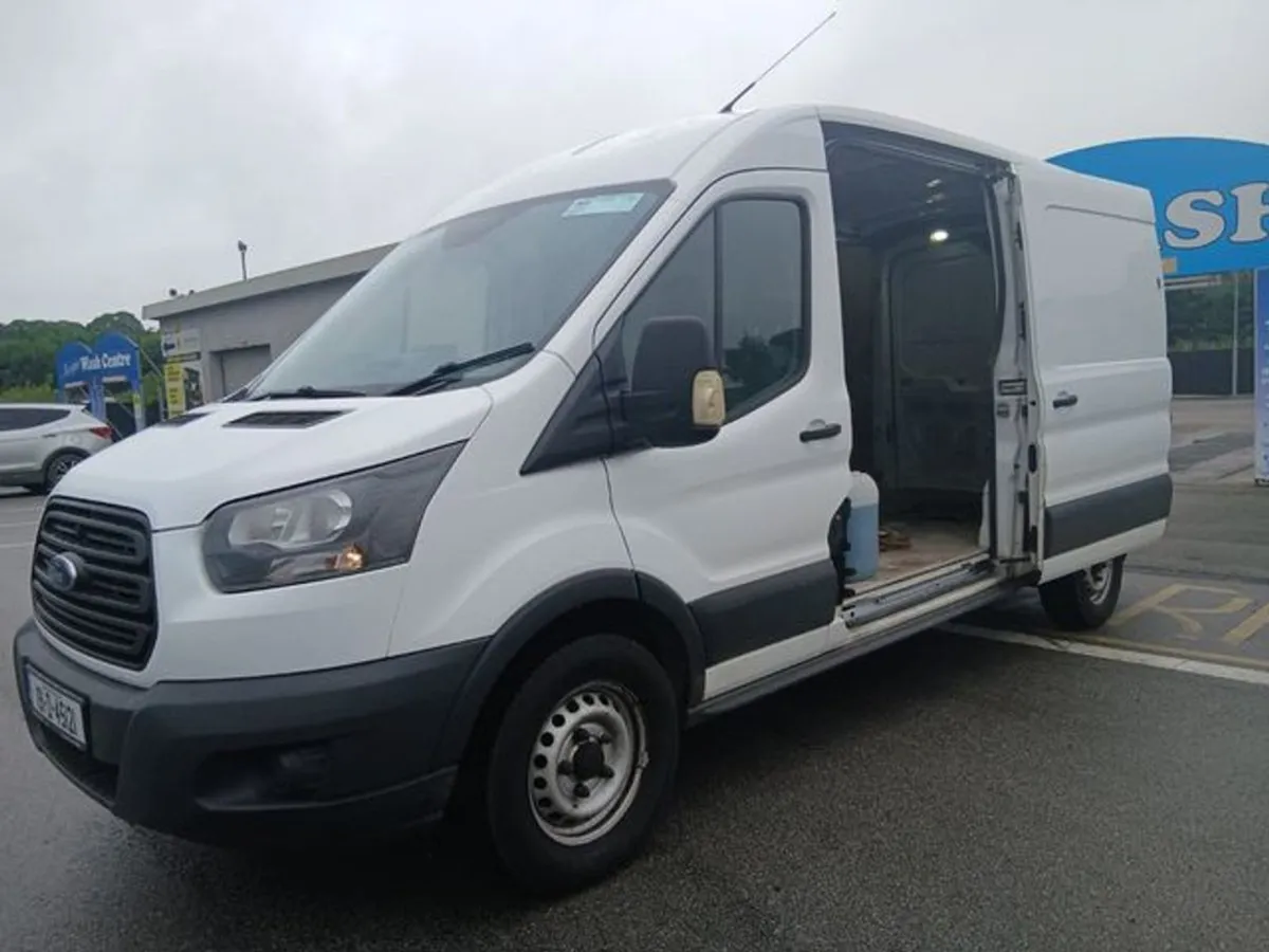 Ford Transit 350Lwb 2.0 TDCI New Test No Vat - Image 2