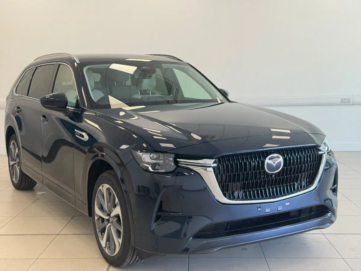 Mazda cx-80 PHEV plug in hybrid - Image 1
