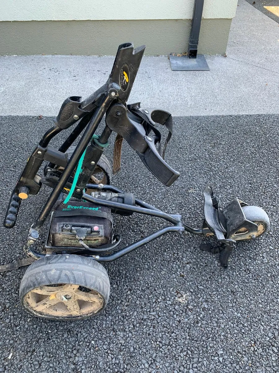 Golf trolley - Image 1