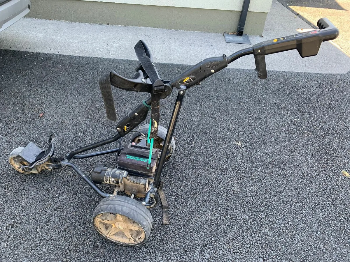 Golf trolley - Image 3