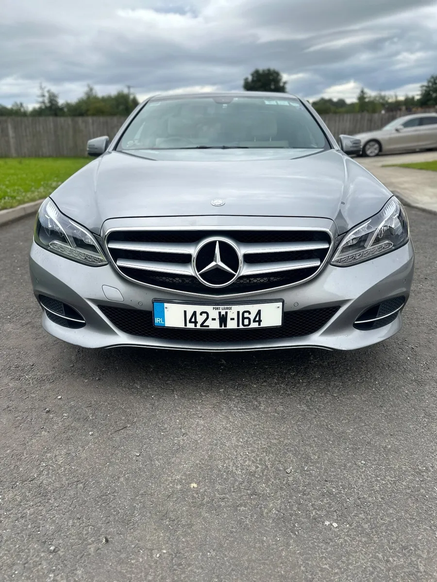 Mercedes-Benz E-Class 2014 Automatic - Image 2