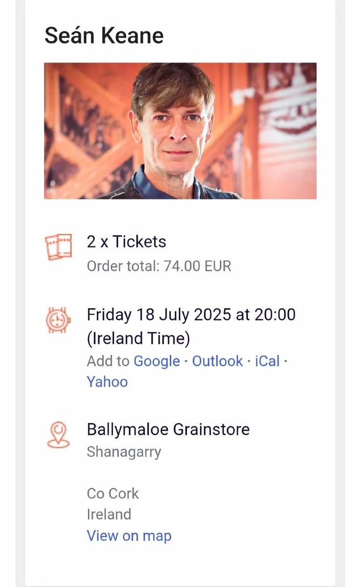 Sean Keane