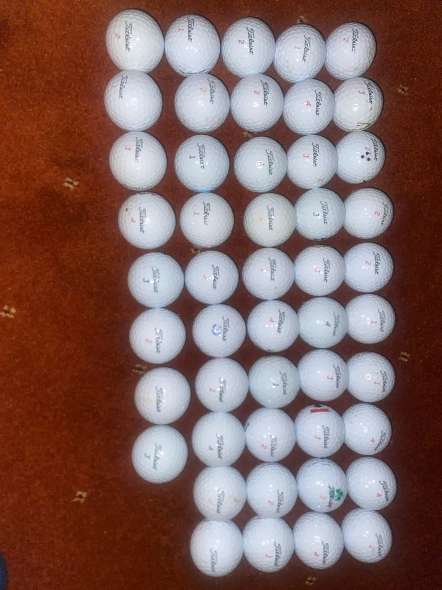 Titleist balls one euro a piece - Image 1