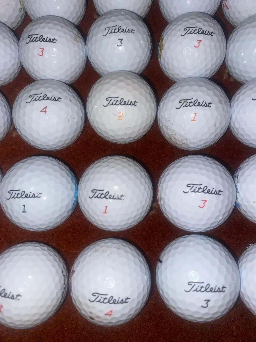 Titleist balls one euro a piece - Image 2