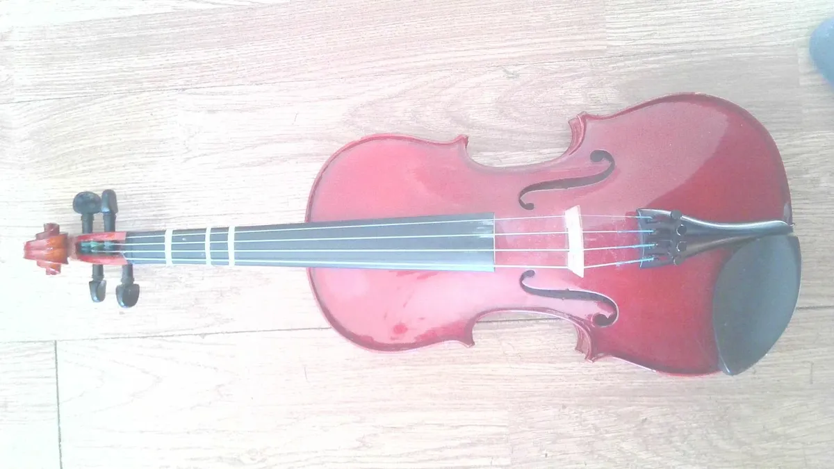 3/4 sized student violin - Image 3