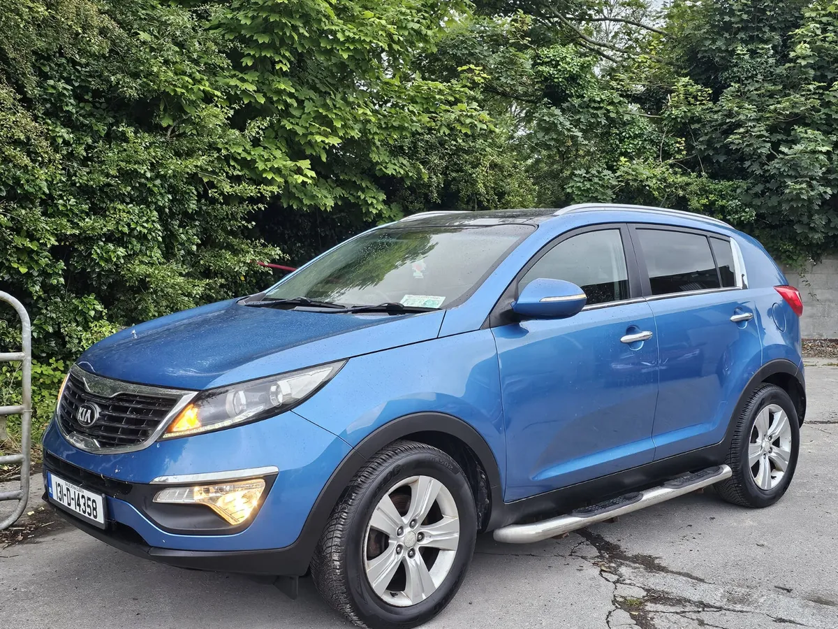 Kia Sportage 2013 diesel €3650 no offers - Image 3