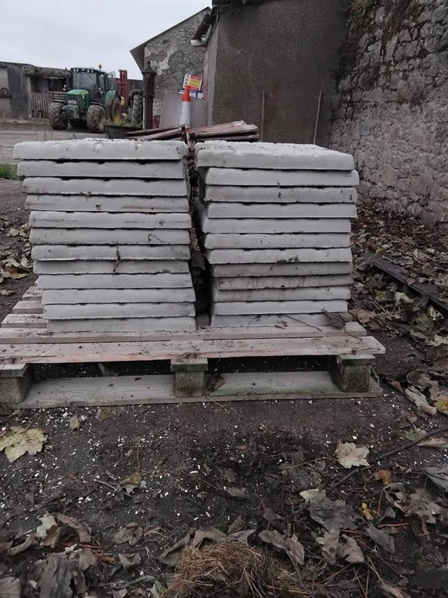 Patio slabs and old roof tiles - Image 2
