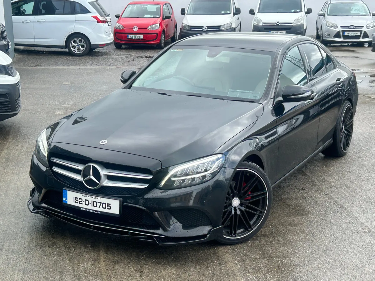 192 MERCEDES C180D AUTO AVANTGARDE - Image 4