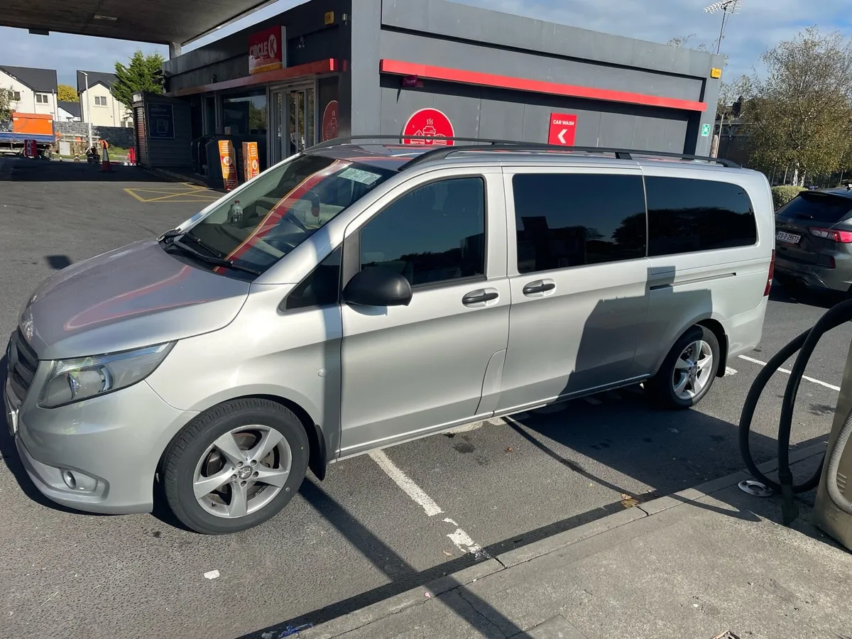 162 Mercedes Vito auto LWB 8 seater - Image 3