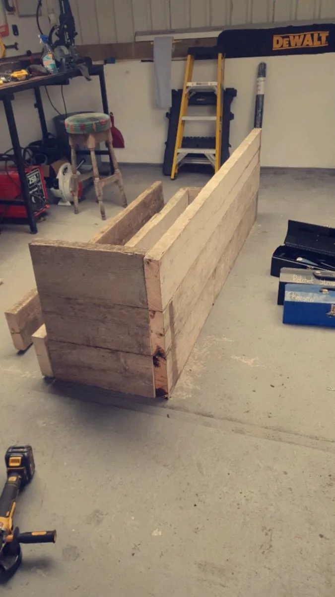 Timber raised beds for sale - Image 3