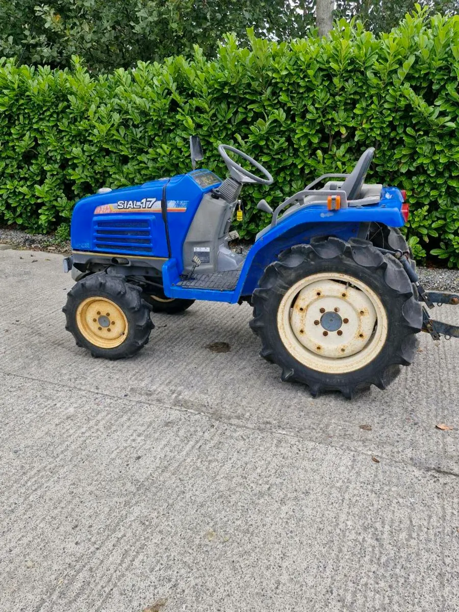 Garden tractor