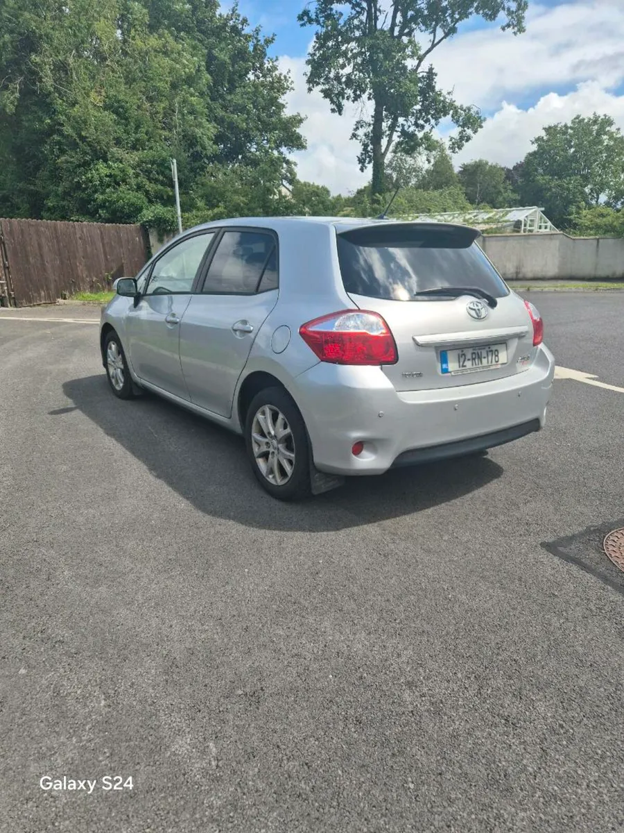 Toyota Auris Sport 2012 Diesel - Image 4
