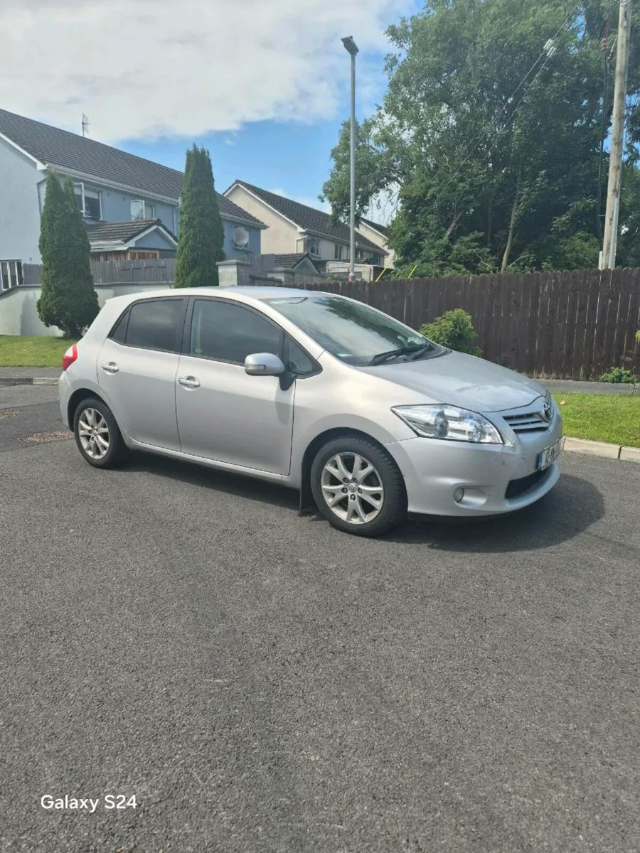 Toyota Auris Sport 2012 Diesel - Image 1